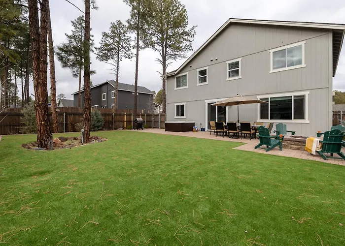 5br Forest Mountain Retreat * Flagstaff