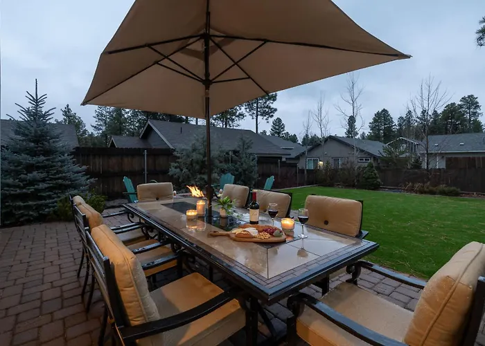 5br Forest Mountain Retreat Flagstaff