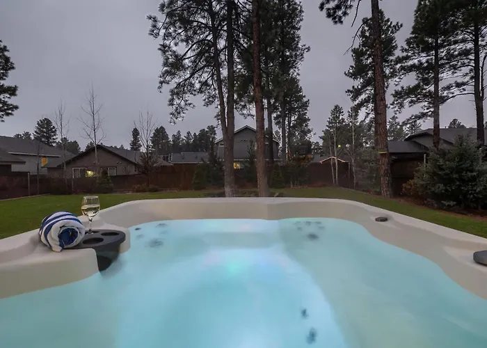 5br Forest Mountain Retreat